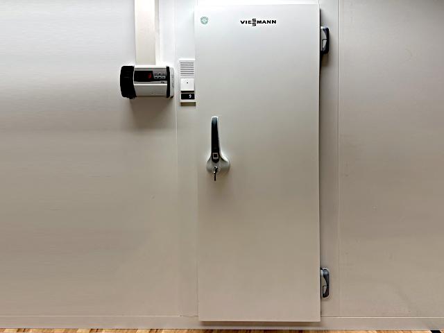 Neues Kühlhaus bei der Erkelenzer Tafel