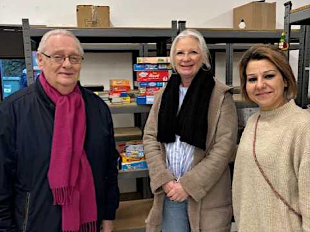 Spendenübergabe der Astrid-Lindgren-Schule an die Erkelenzer Tafel