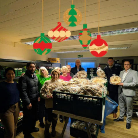 Weihnachtsfeier 2025