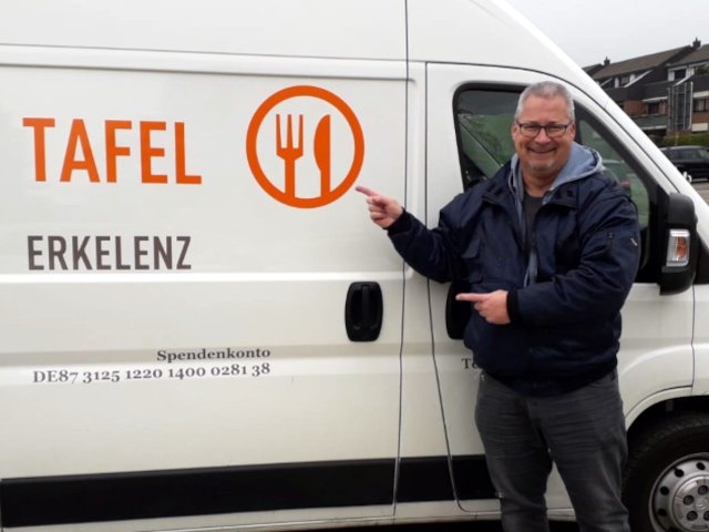 frisches Gemüse für die Tafel